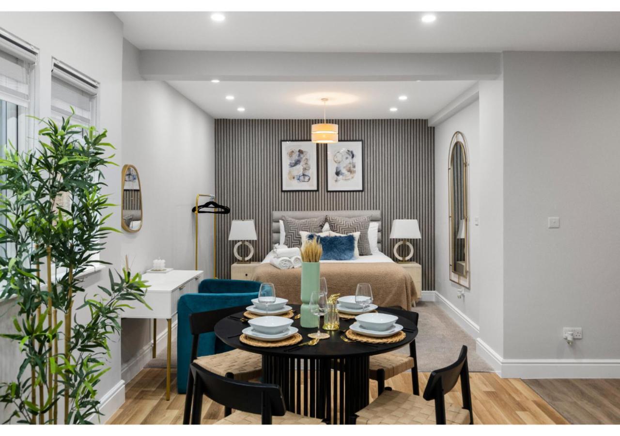 Appartamento Luxe And Modern Studio- Sleeps Three